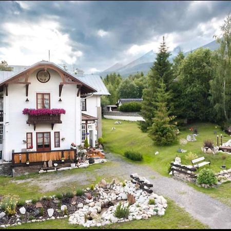 Penzion Villa Breza Vysoke Tatry Ngoại thất bức ảnh
