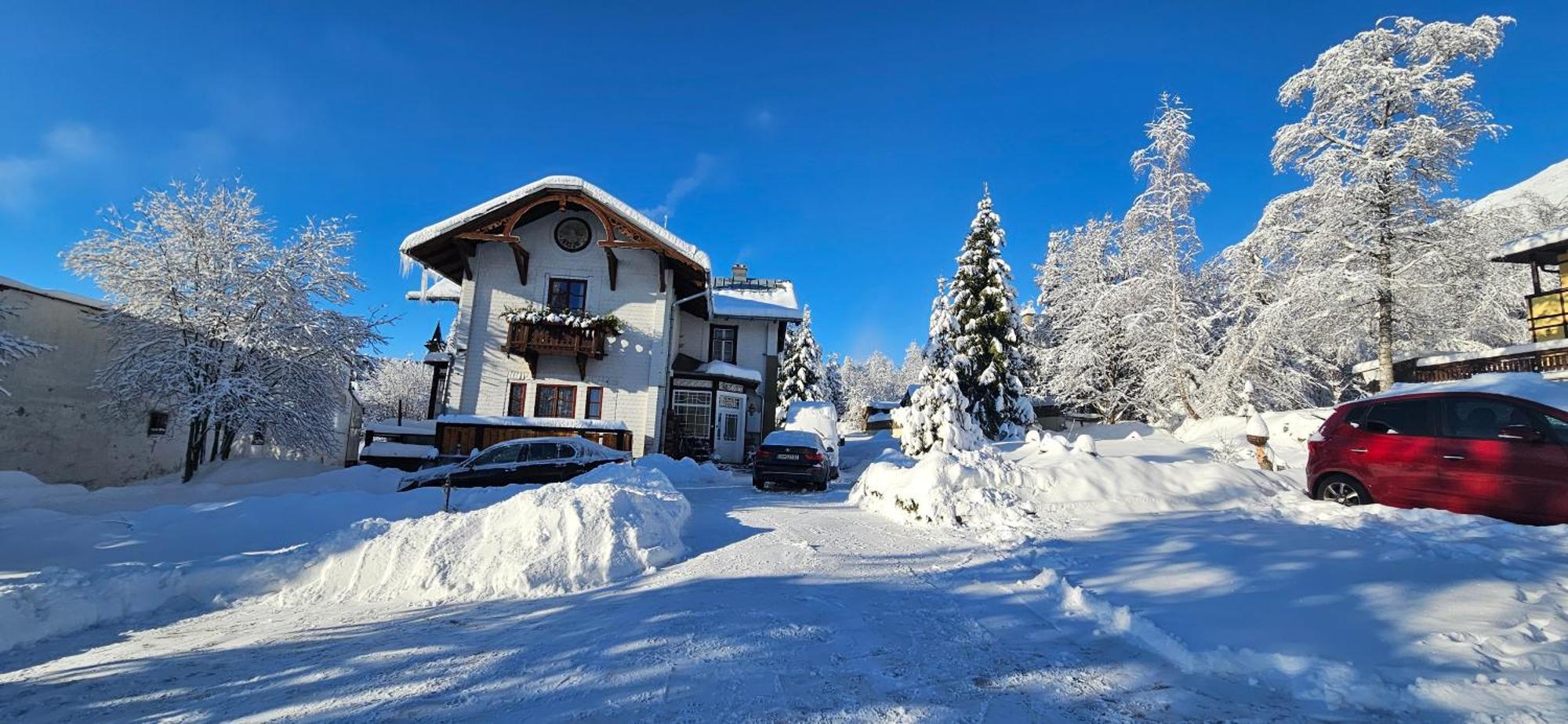 Penzion Villa Breza Vysoke Tatry Ngoại thất bức ảnh