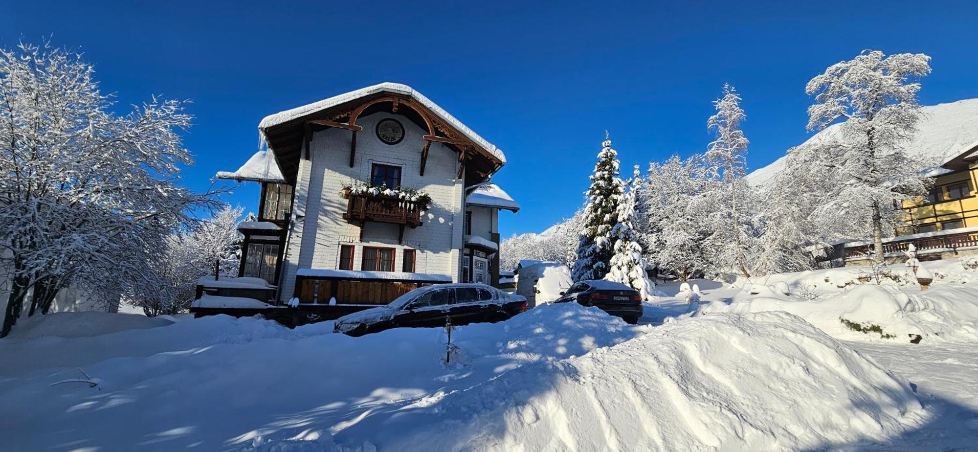 Penzion Villa Breza Vysoke Tatry Ngoại thất bức ảnh