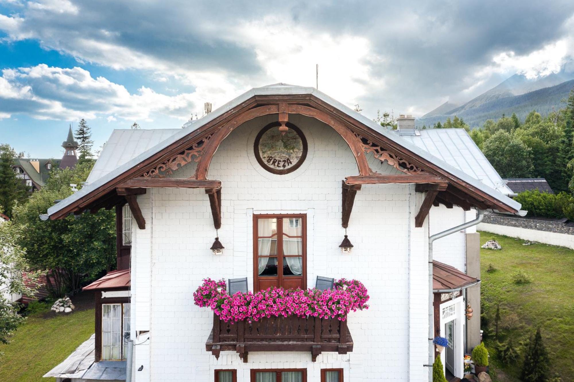 Penzion Villa Breza Vysoke Tatry Ngoại thất bức ảnh