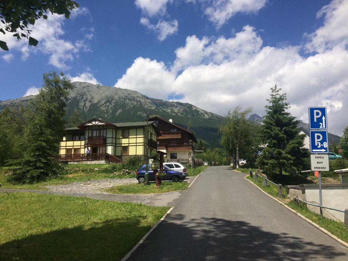 Penzion Villa Breza Vysoke Tatry Ngoại thất bức ảnh